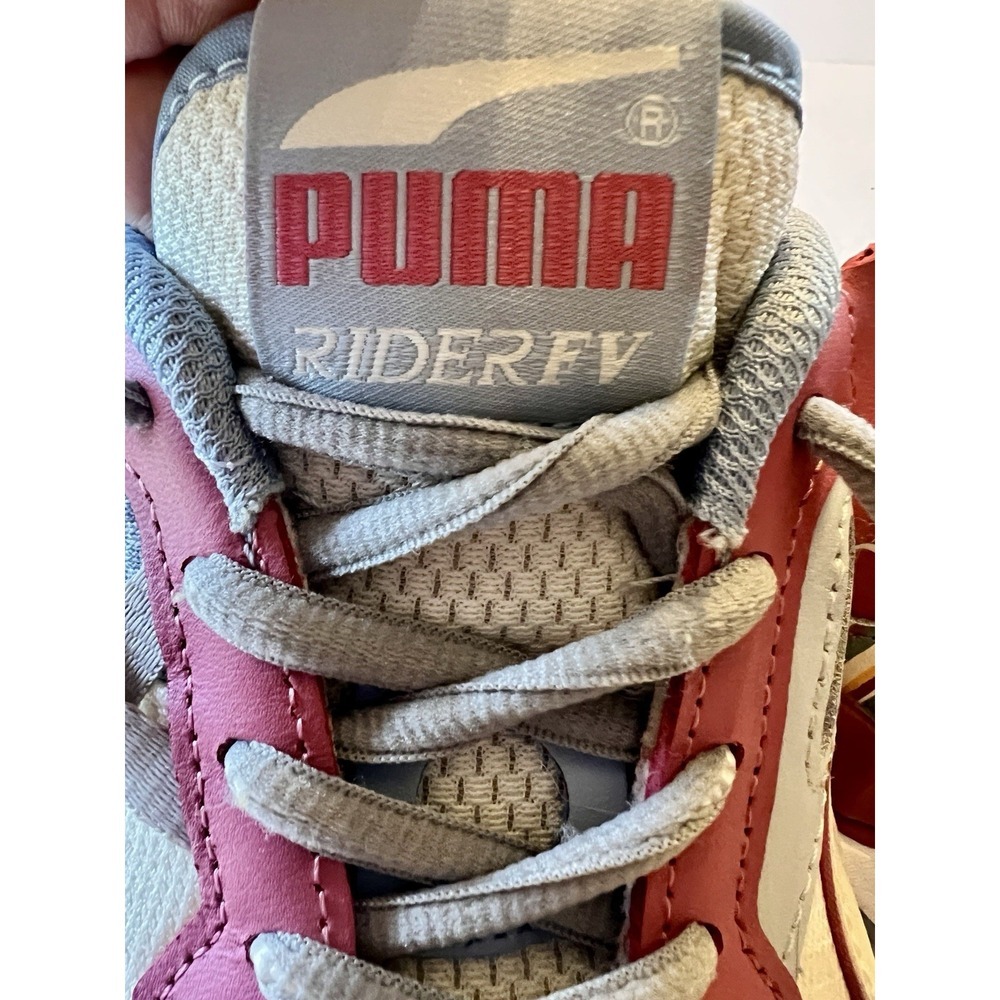 Puma Rider FV Dusty Orchard Athletic Sneaker‎ Womens Shoe Size 9 Future Past - Picture 7 of 11